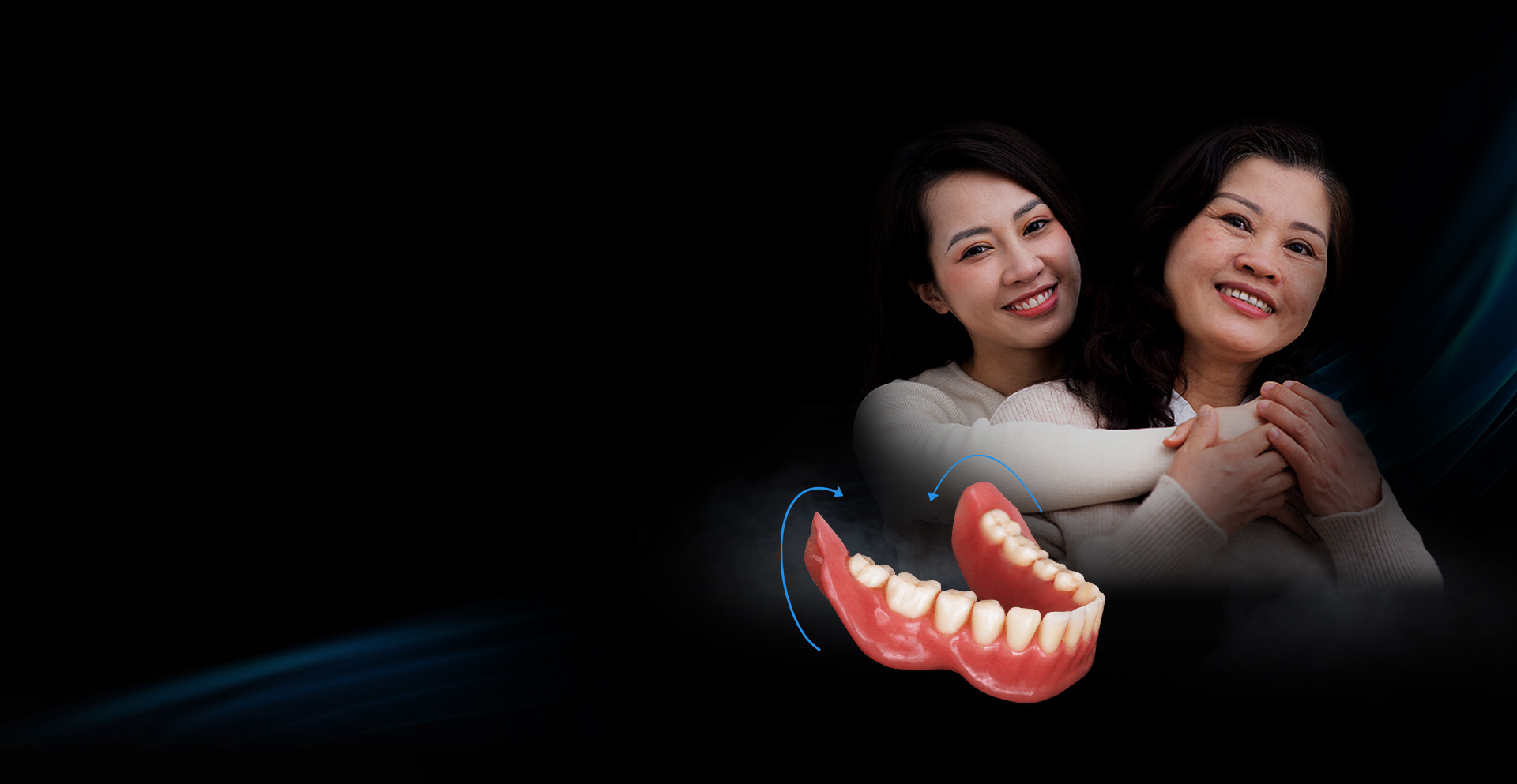 Suction Denture