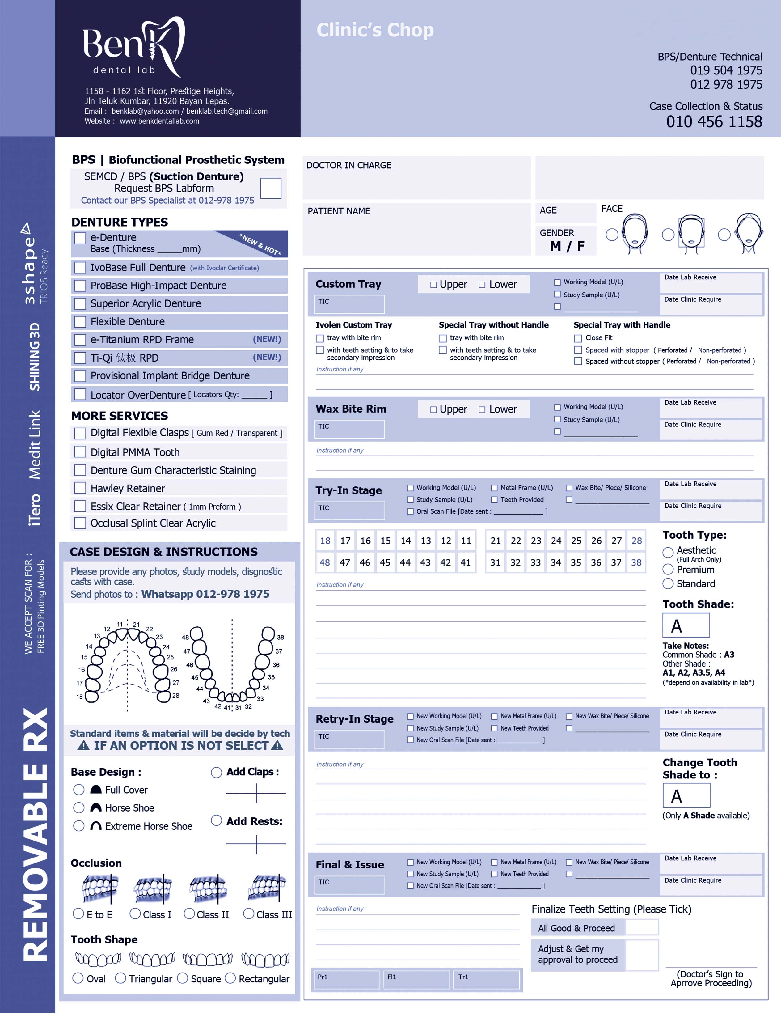 Removable RX